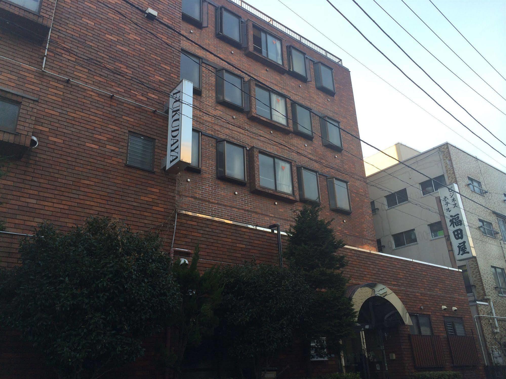 Asakusa Hotel Fukudaya Präfektur Tokio Exterior foto